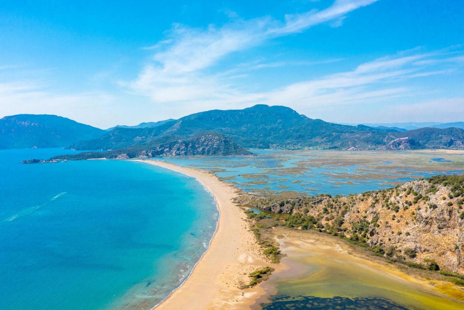 Villa Ayla Paradise ดาลยัน ภายนอก รูปภาพ