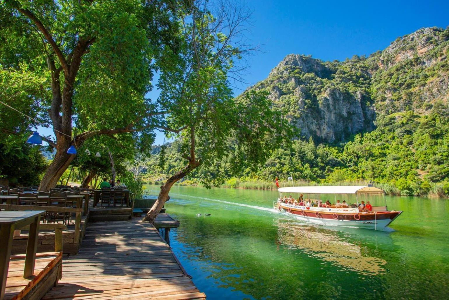 Villa Ayla Paradise ดาลยัน ภายนอก รูปภาพ