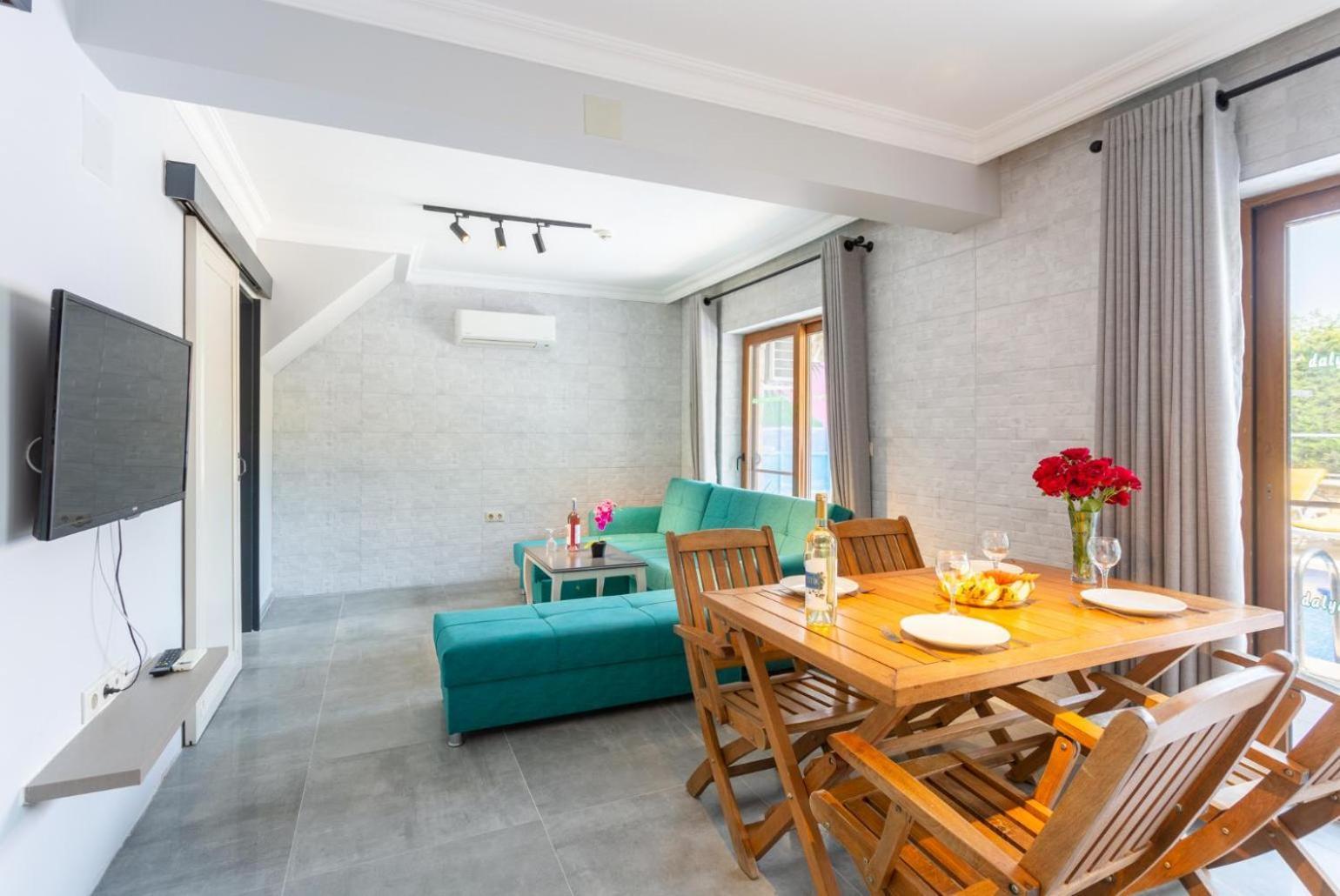 Villa Ayla Paradise ดาลยัน ภายนอก รูปภาพ