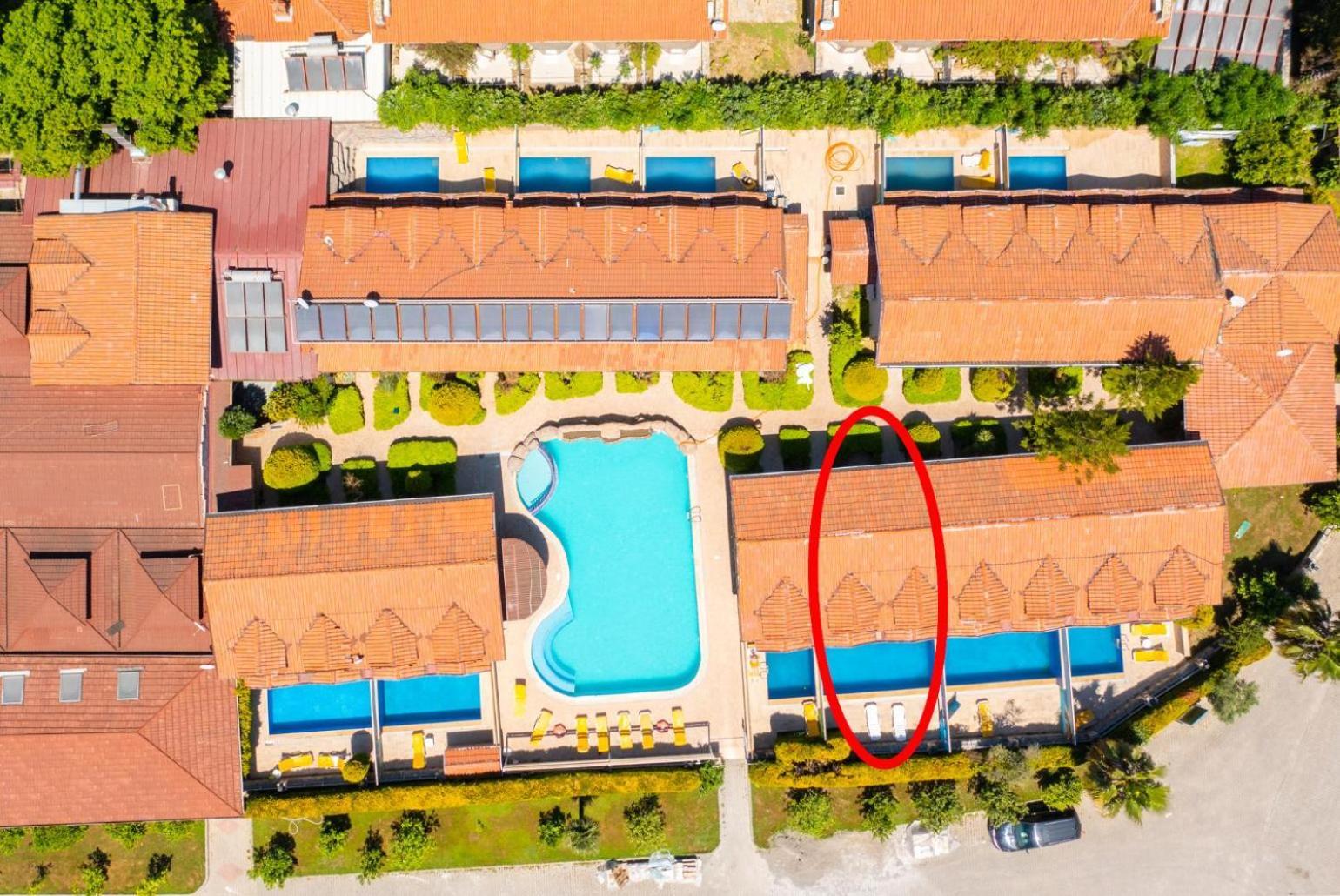 Villa Ayla Paradise ดาลยัน ภายนอก รูปภาพ
