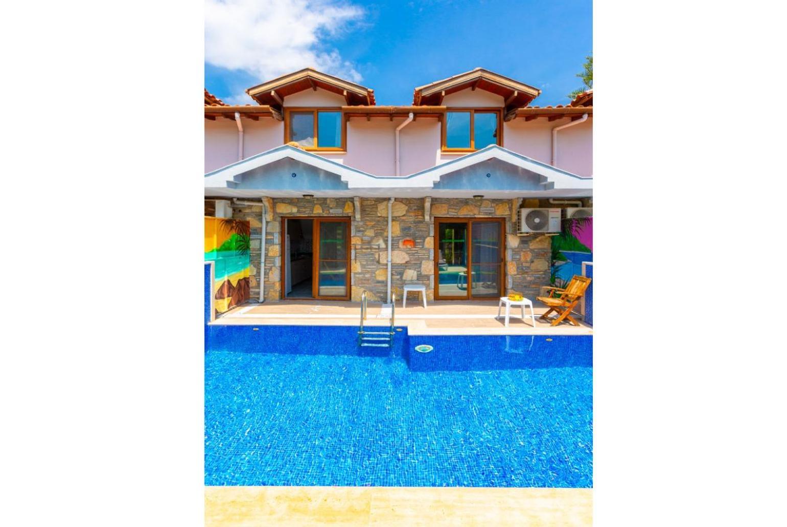 Villa Ayla Paradise ดาลยัน ภายนอก รูปภาพ