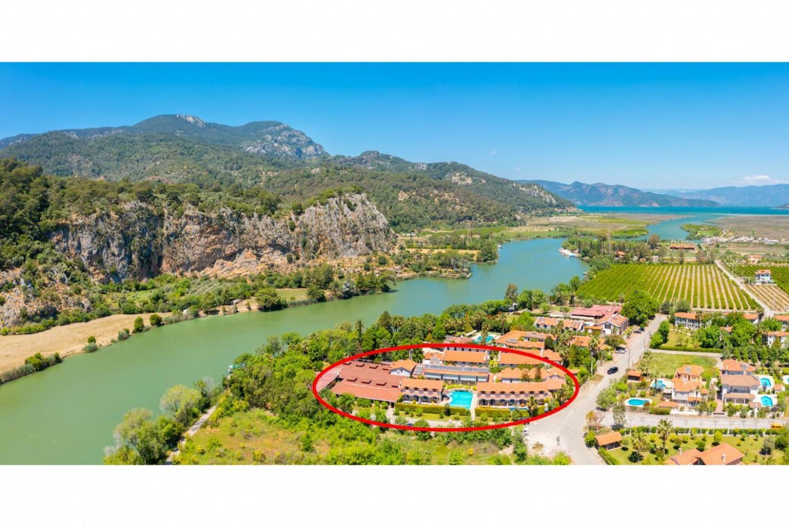 Villa Ayla Paradise ดาลยัน ภายนอก รูปภาพ
