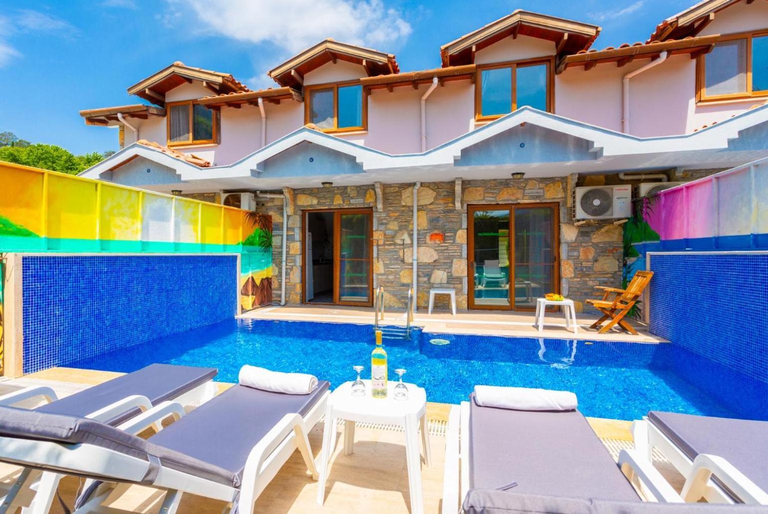 Villa Ayla Paradise ดาลยัน ภายนอก รูปภาพ