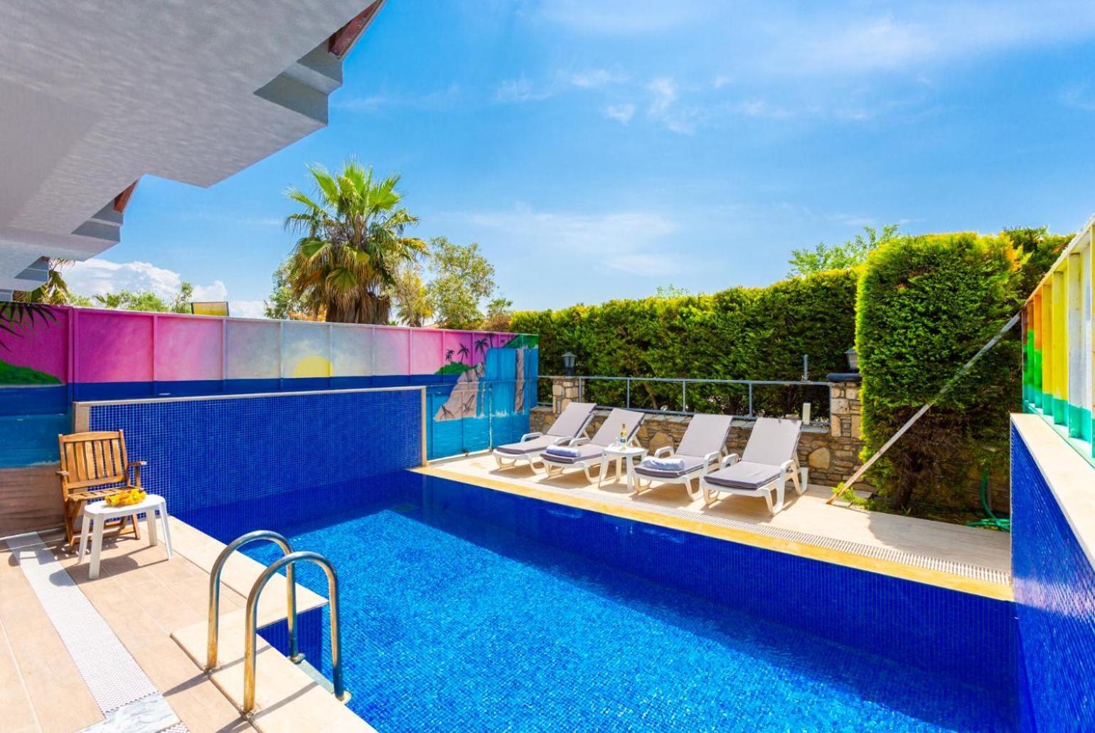 Villa Ayla Paradise ดาลยัน ภายนอก รูปภาพ