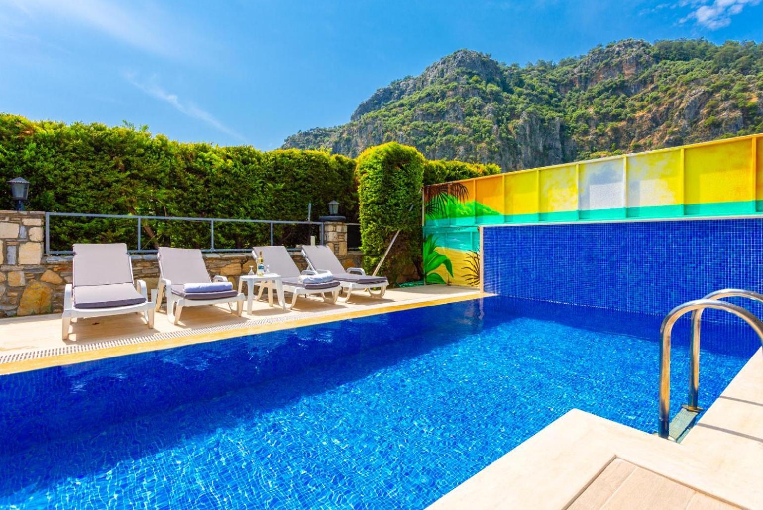Villa Ayla Paradise ดาลยัน ภายนอก รูปภาพ